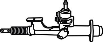 WXQP 361687 - Рулевой механизм, рейка autospares.lv