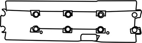 WXQP 310161 - Маслосъемный щиток, Вентиляция картера autospares.lv