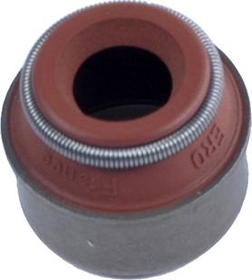WXQP 310281 - Уплотнительное кольцо, стержень клапана autospares.lv