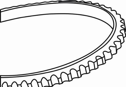 WXQP 310421 - Клиновой ремень, поперечные рёбра autospares.lv