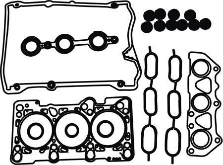 WXQP 312217 - Комплект прокладок, головка цилиндра autospares.lv