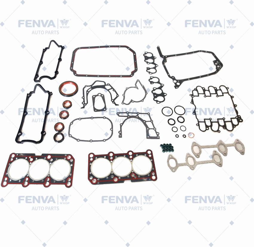 WXQP 312223 - Комплект прокладок, головка цилиндра autospares.lv