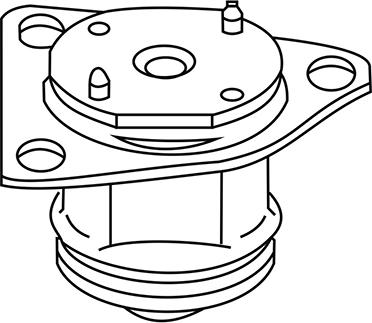 WXQP 380641 - Сайлентблок балки моста autospares.lv