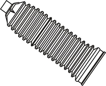 WXQP 380071 - Комплект пыльника, рулевое управление autospares.lv