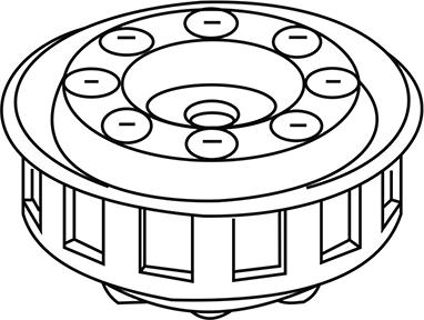 WXQP 380705 - Опора стойки амортизатора, подушка autospares.lv