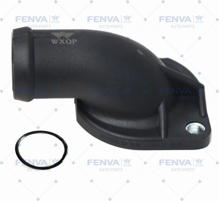 WXQP 320485 - Фланец охлаждающей жидкости autospares.lv