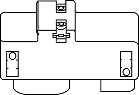 WXQP 320631 - Реле, продольный наклон шкворня вентилятора autospares.lv