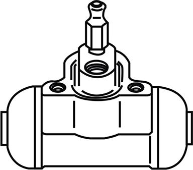 WXQP 240021 - Колесный тормозной цилиндр autospares.lv