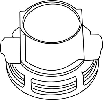 WXQP 260623 - Выжимной подшипник сцепления autospares.lv