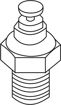 WXQP 210169 - Датчик, давление масла autospares.lv