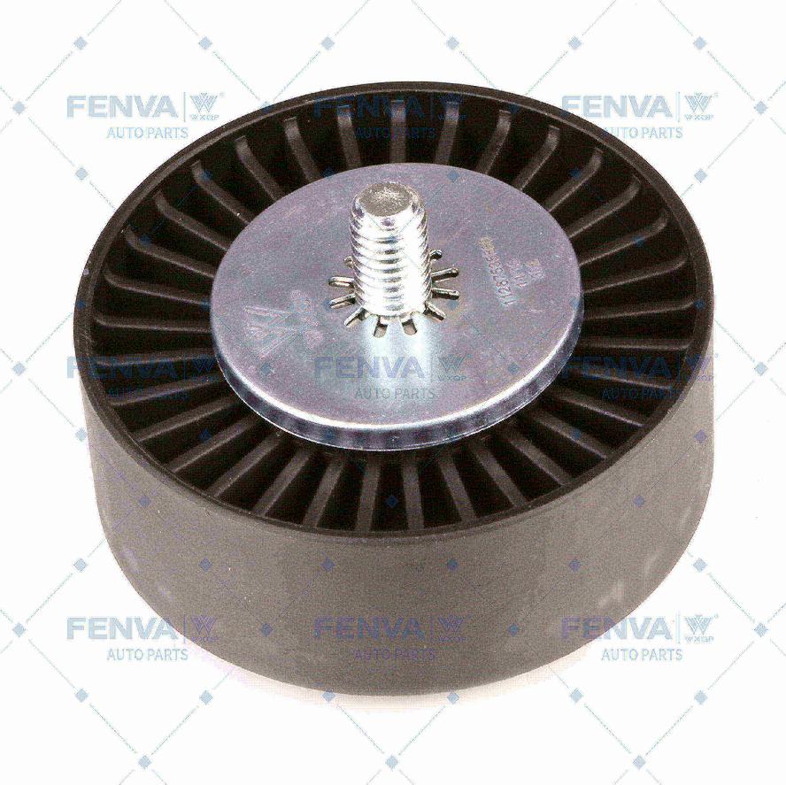 WXQP 210841 - Ролик, поликлиновый ремень autospares.lv