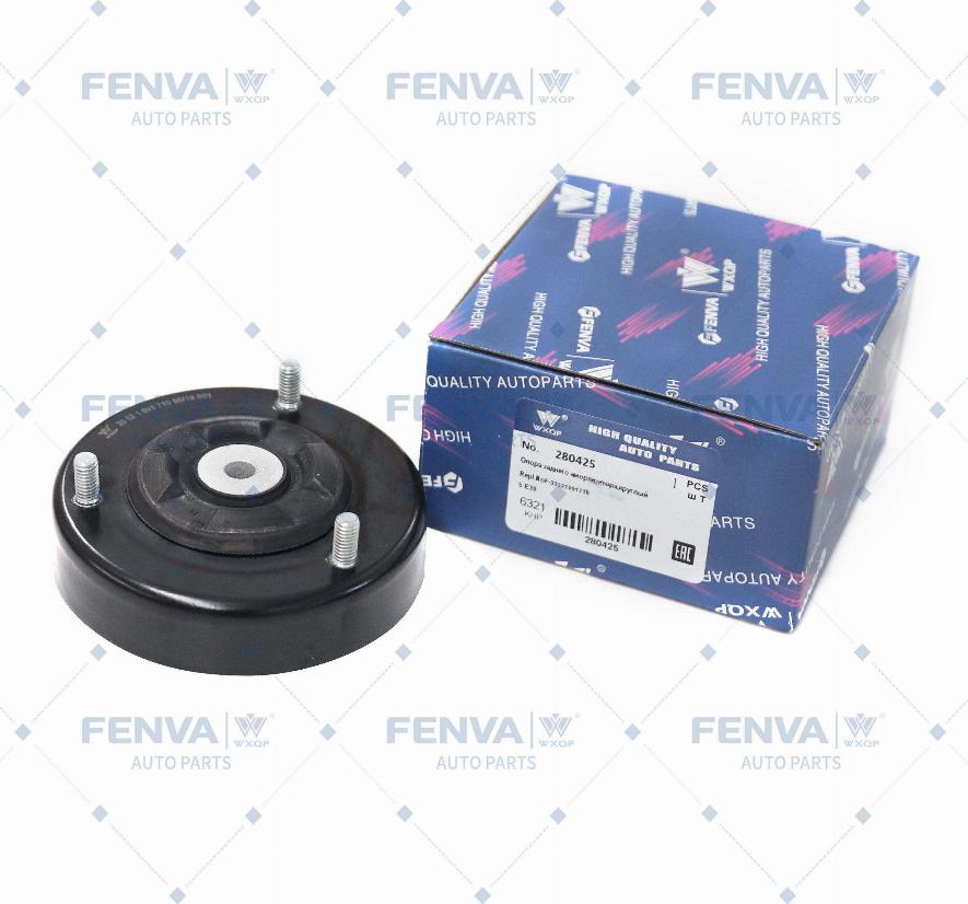 WXQP 280425 - Опора стойки амортизатора, подушка autospares.lv