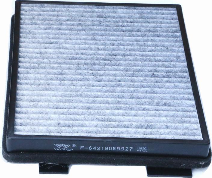 WXQP 220345 - Фильтр воздуха в салоне autospares.lv