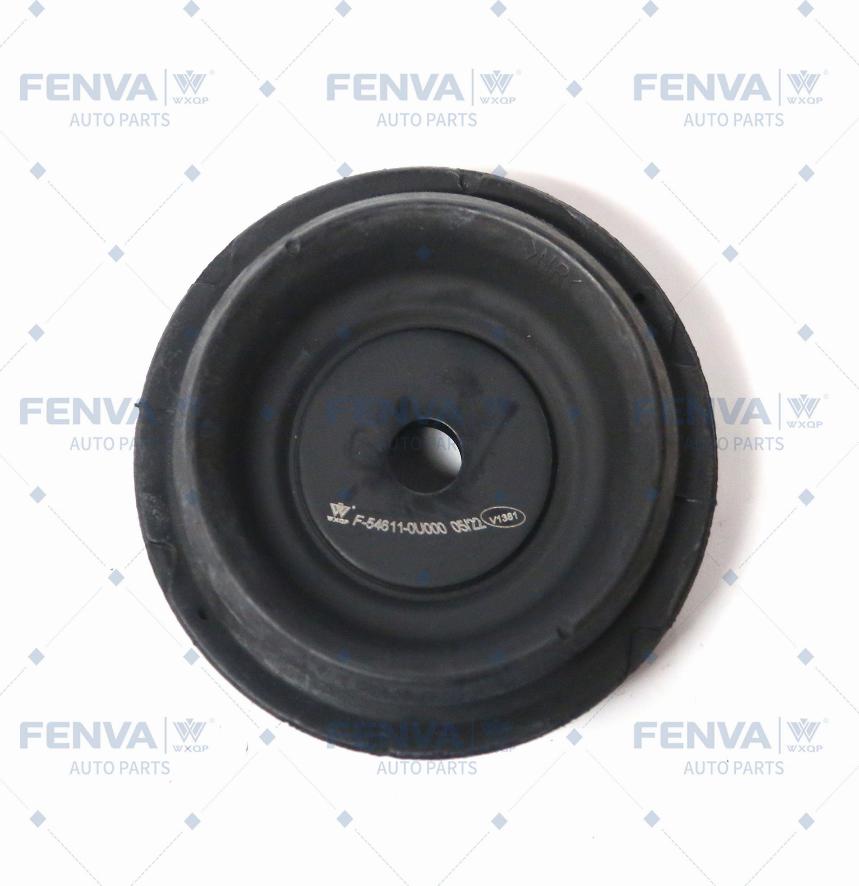 WXQP 762095 - Опора стойки амортизатора, подушка autospares.lv