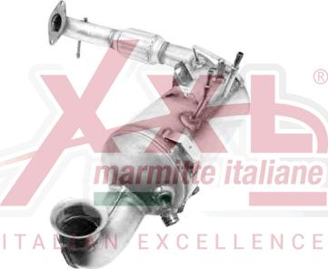 XXLMARMITTEITALIANE FD003 - Сажевый / частичный фильтр, система выхлопа ОГ autospares.lv