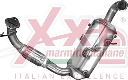 XXLMARMITTEITALIANE FD015 - Сажевый / частичный фильтр, система выхлопа ОГ autospares.lv