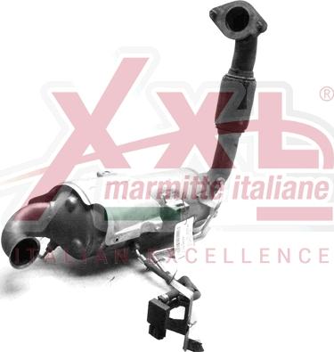 XXLMARMITTEITALIANE FD017 - Сажевый / частичный фильтр, система выхлопа ОГ autospares.lv