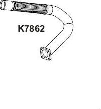 XXLMARMITTEITALIANE K7862 - Труба выхлопного газа autospares.lv