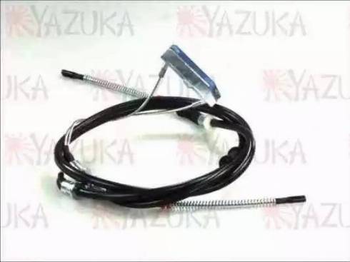 Yazuka C70007 - Тросик, cтояночный тормоз autospares.lv