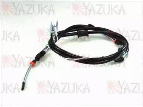 Yazuka C70007 - Тросик, cтояночный тормоз autospares.lv