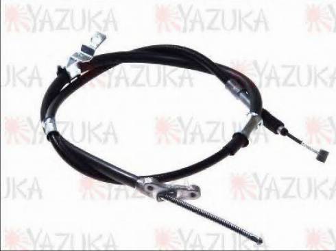 Yazuka C72191 - Тросик, cтояночный тормоз autospares.lv