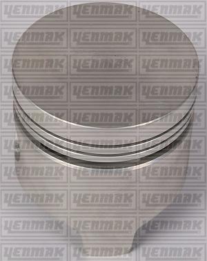 Yenmak 31-03392-000 - Поршень autospares.lv