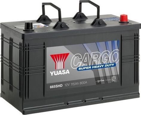 Yuasa 665SHD - Стартерная аккумуляторная батарея, АКБ autospares.lv