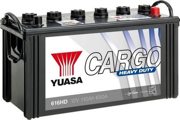 Yuasa 616HD - Стартерная аккумуляторная батарея, АКБ autospares.lv