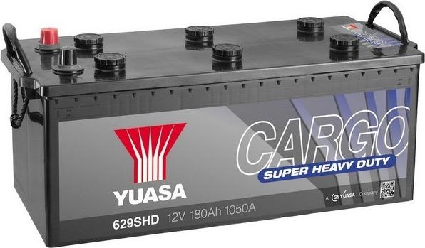 Yuasa 629SHD - Стартерная аккумуляторная батарея, АКБ autospares.lv