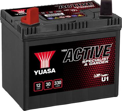 Yuasa U1 - Стартерная аккумуляторная батарея, АКБ autospares.lv