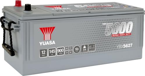 Yuasa YBX5627 - Стартерная аккумуляторная батарея, АКБ autospares.lv