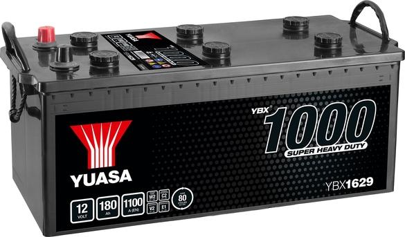 Yuasa YBX1629 - Стартерная аккумуляторная батарея, АКБ autospares.lv