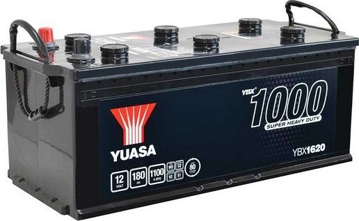 Yuasa YBX1620 - Стартерная аккумуляторная батарея, АКБ autospares.lv