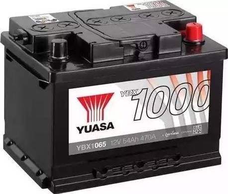 Yuasa YBX1065 - Стартерная аккумуляторная батарея, АКБ autospares.lv