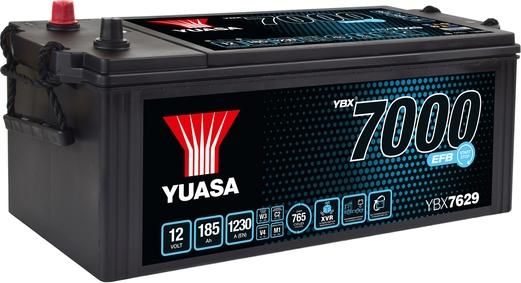 Yuasa YBX7629 - Стартерная аккумуляторная батарея, АКБ autospares.lv