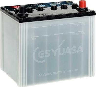 Yuasa YBX7005 - Стартерная аккумуляторная батарея, АКБ autospares.lv
