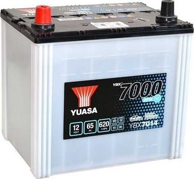Yuasa YBX7014 - Стартерная аккумуляторная батарея, АКБ autospares.lv
