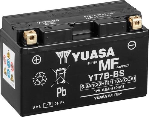 Yuasa YT7B-BS - Стартерная аккумуляторная батарея, АКБ autospares.lv