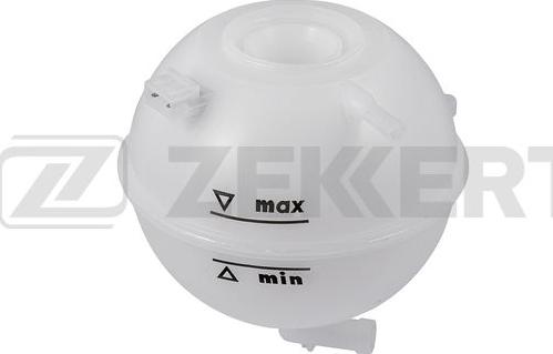 Zekkert BD-1007 - Компенсационный бак, охлаждающая жидкость autospares.lv