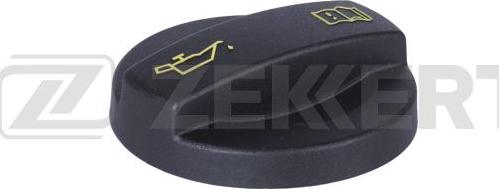 Zekkert BD-2063 - Крышка, заливная горловина autospares.lv