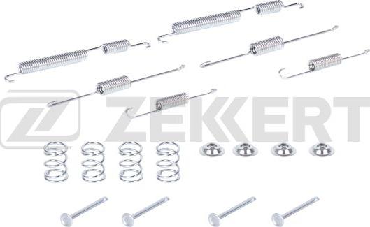 Zekkert BR-1506 - Комплектующие для колодок дискового тормоза autospares.lv