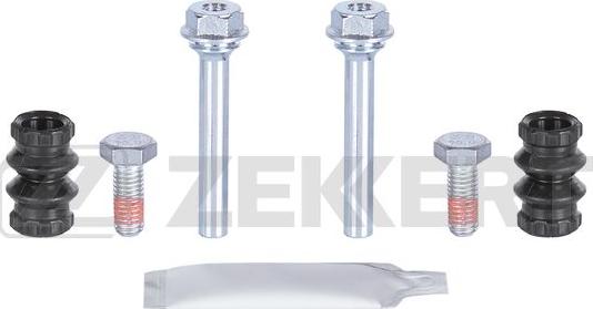 Zekkert BR-1383 - Комплект направляющей гильзы, тормозной поршень autospares.lv