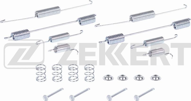 Zekkert BR-3304 - Комплектующие для колодок дискового тормоза autospares.lv