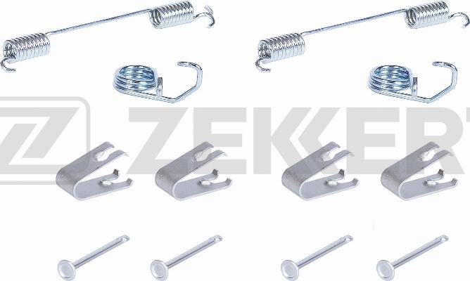 Zekkert BR-3305 - Комплектующие для колодок дискового тормоза autospares.lv