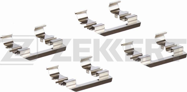 Zekkert BR-3308 - Комплектующие для колодок дискового тормоза autospares.lv