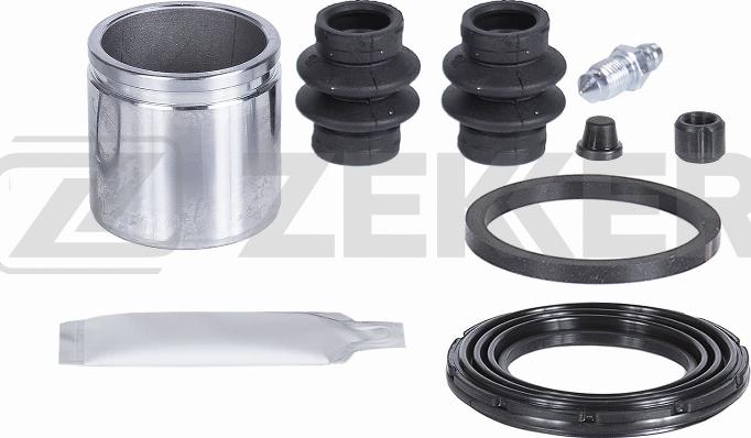 Zekkert BR-2058 - Ремкомплект, тормозной суппорт autospares.lv