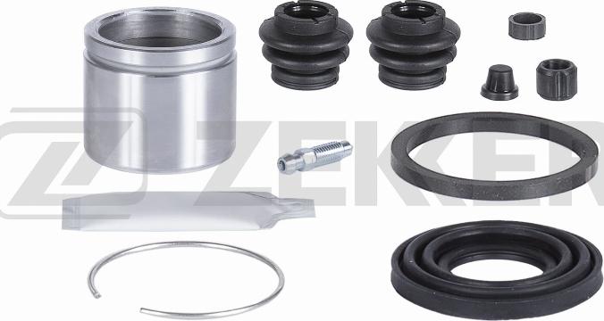 Zekkert BR-2067 - Ремкомплект, тормозной суппорт autospares.lv