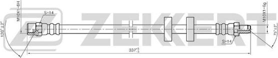 Zekkert BS-9045 - Тормозной шланг autospares.lv