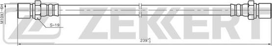 Zekkert BS-9024 - Тормозной шланг autospares.lv