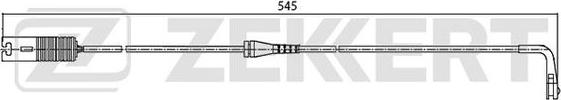 Zekkert BS-8016 - Сигнализатор, износ тормозных колодок autospares.lv